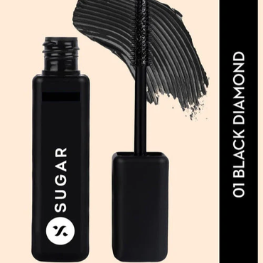 Sugar Bold Unfold Waterproof Mascara black