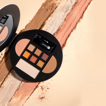 Sugar Contour De Force Eyes And Face Palette - 01 - Warm Win