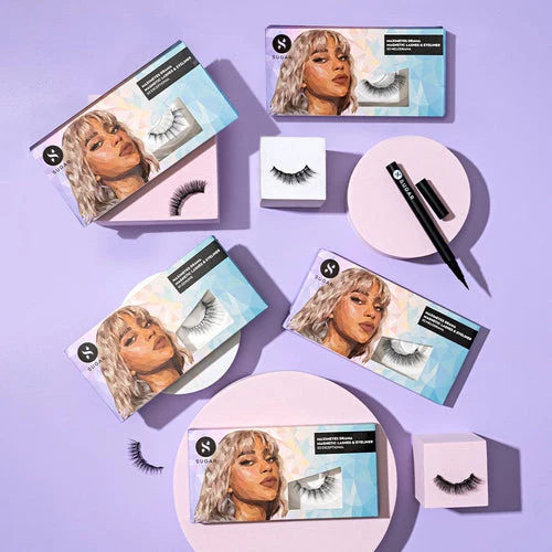 Sugar Maximeyes Drama Magnetic Lashes & Eyeliner