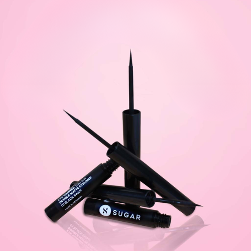 Sugar Eye Told You So! Smudgeproof Eyeliner - 01 Black Swan (Black)
