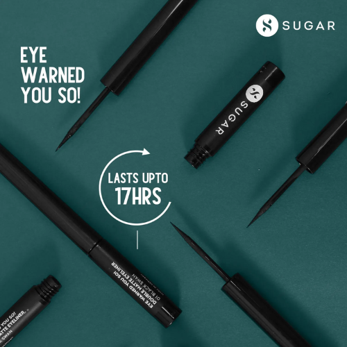 Sugar Eye Warned You So Double Matte Eyeliner