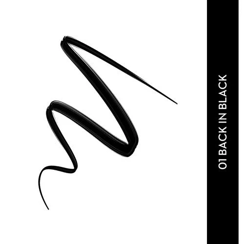 Sugar Gloss Boss 24HR Eyeliner - 01 Back In Black (Black)