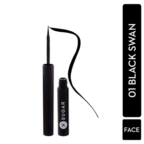 Sugar Eye Told You So! Smudgeproof Eyeliner - 01 Black Swan (Black)