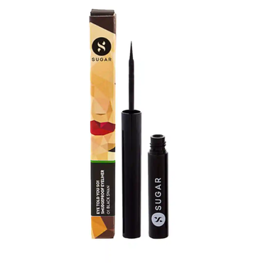 Sugar Eye Told You So! Smudgeproof Eyeliner - 01 Black Swan (Black)