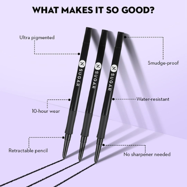 Sugar Twist And Shout Fadeproof Kajal