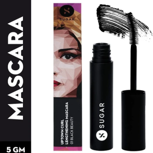 Sugar Uptown Curl Lengthening Mascara - 01 Black Beauty (Black)