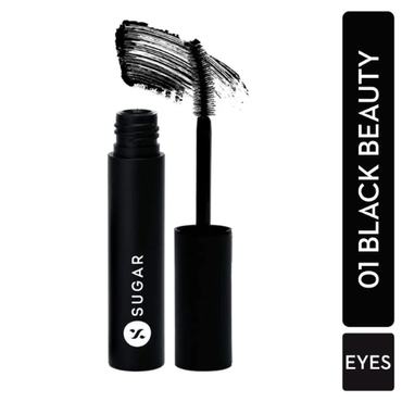 Sugar Uptown Curl Lengthening Mascara - 01 Black Beauty (Black)