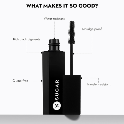 Sugar Blacklash Volumizing Mascara - 01 Black Up