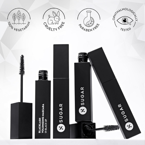 Sugar Blacklash Volumizing Mascara - 01 Black Up