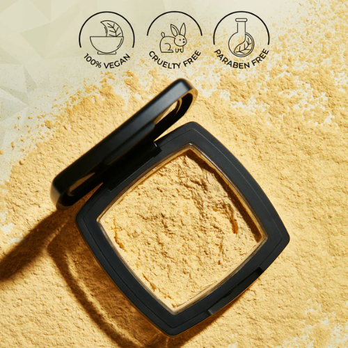 Sugar All Set To Go Banana Face Powder