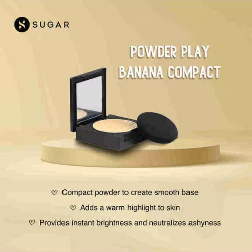 Sugar Face Powder Play Banana Compact Powder