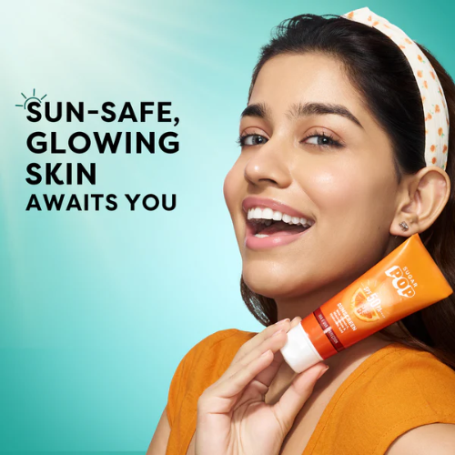 SUGAR POP SPF 50 Sunscreen With Vitamin C, Niacinamide & Hyaluronic Acid
