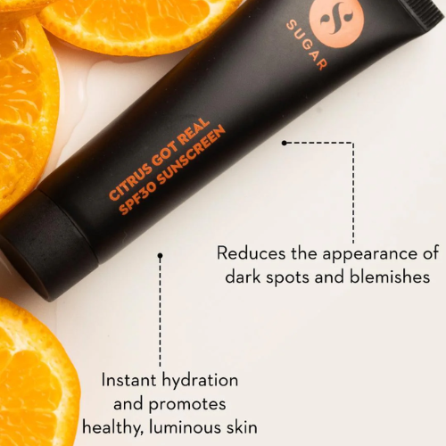 Sugar Citrus Got Real SPF30 Sunscreen
