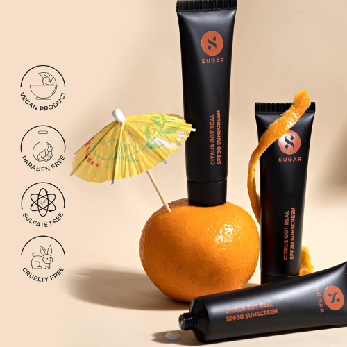 Sugar Citrus Got Real SPF30 Sunscreen