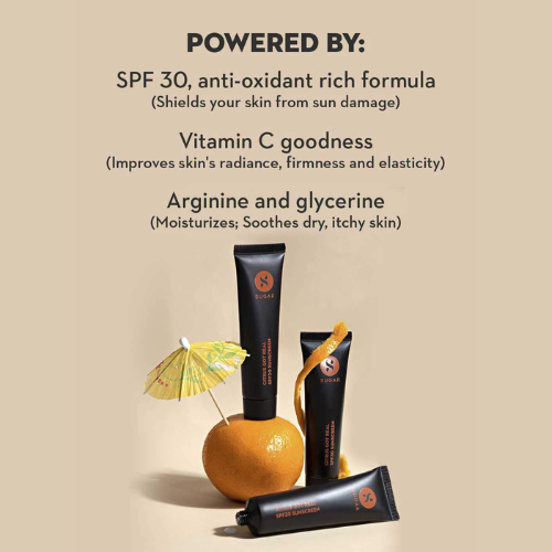 Sugar Citrus Got Real SPF30 Sunscreen