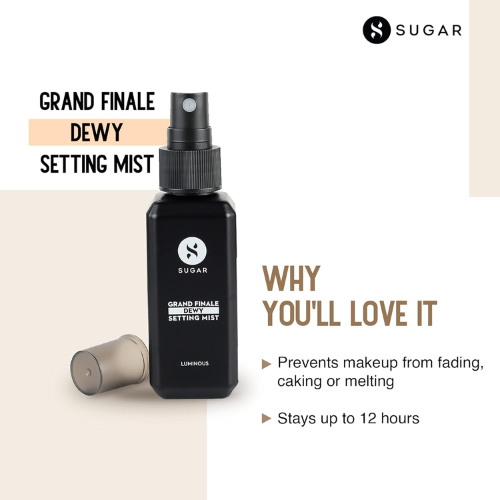 Sugar Grand Finale Dewy Setting Mist