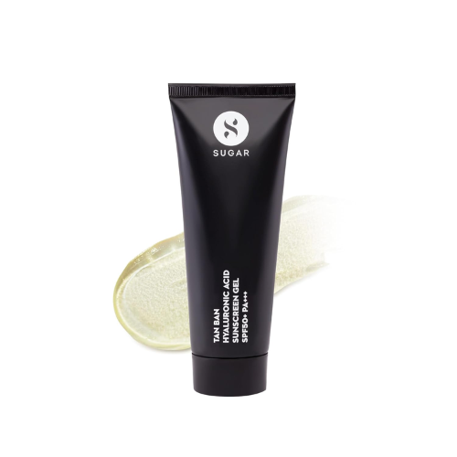 Sugar Tan Ban Hyaluronic Acid Sunscreen Gel with SPF 50+ PA+++