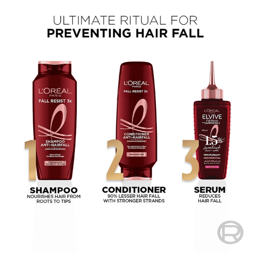 Loreal Paris Fall Resist 3X Anti Hair Fall Conditioner
