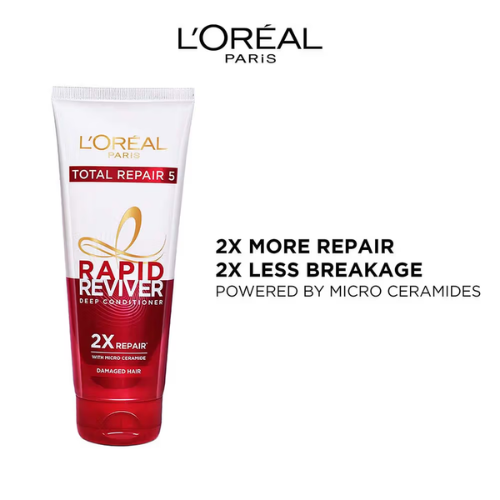 Loreal Paris Total Repair 5 Rapid Reviver Deep Conditioner 180ml