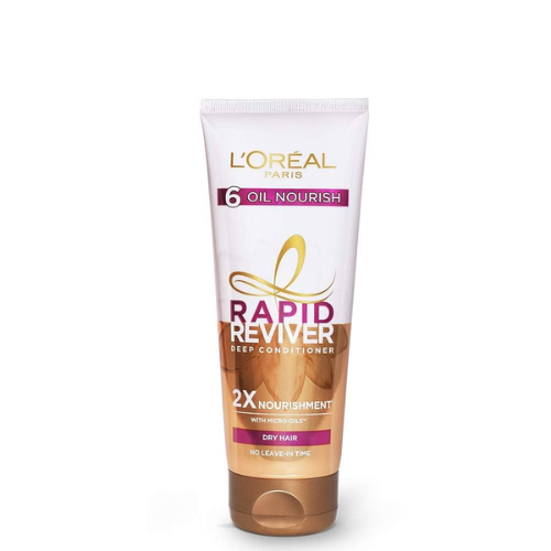 Loreal Paris 6 OIL NOURISH RAPID REVIVER DEEP CONDITIONER (180 ML)