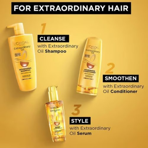 L'Oreal 6-Oil Nourish Extraordinary Oil Nourishing Conditioner