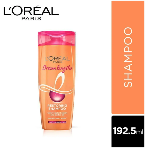 L'Oreal Dream Lengths Restoring Shampoo 192.5ml