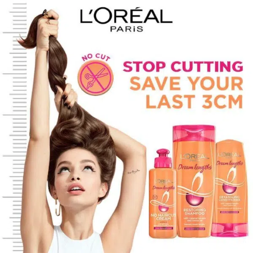 L'Oreal Dream Lengths Restoring Shampoo 192.5ml