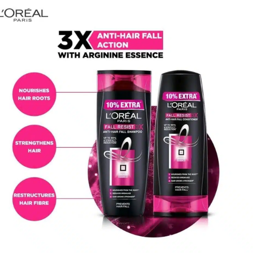 L'Oreal Fall Resist 3X Anti-Hairfall Shampoo
