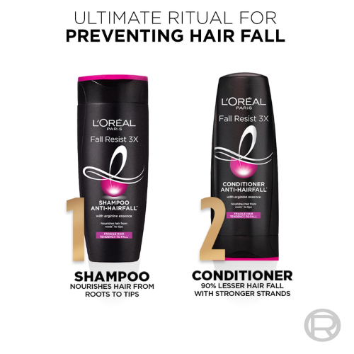 L'Oreal Fall Resist 3X Anti-Hairfall Shampoo