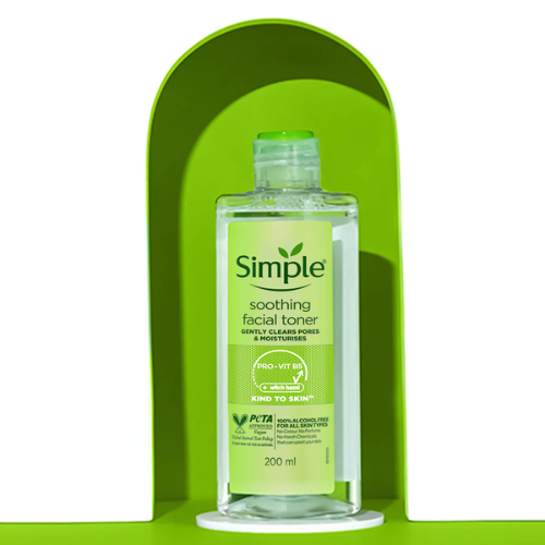 Simple Soothing Facial Toner 200ml