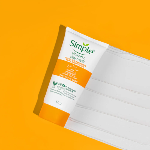 Simple Vitamin C Clay Mask 50g