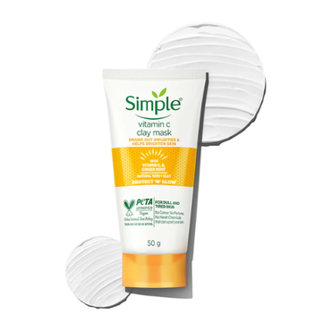 Simple Vitamin C Clay Mask 50g