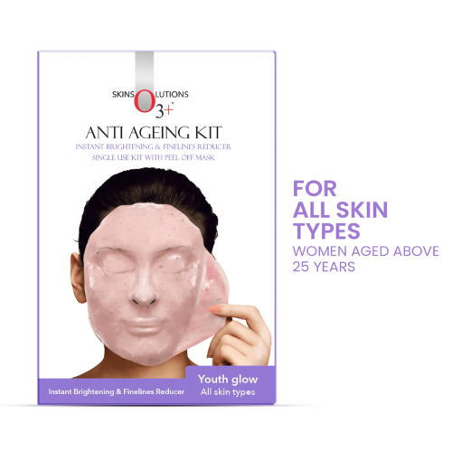 O3+ Anti Ageing Single Dose Kit for Finelines and Wrinkles (45gm)