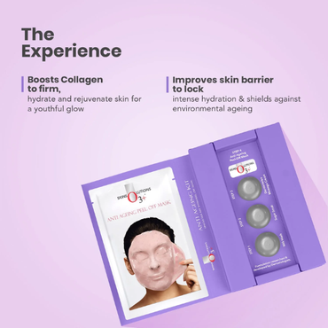 O3+ Anti Ageing Single Dose Kit for Finelines and Wrinkles (45gm)