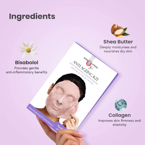 O3+ Anti Ageing Single Dose Kit for Finelines and Wrinkles (45gm)