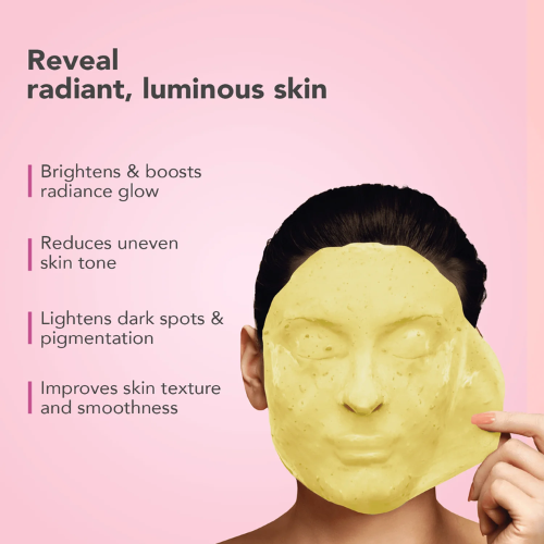 O3+Brightening Facial Kit With Peel Off Mask for Dull Skin (45gm)