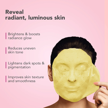 O3+Brightening Facial Kit With Peel Off Mask for Dull Skin (45gm)