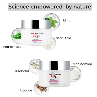 O3+ Anti tan with night cream for Vibrant Skin (50g)