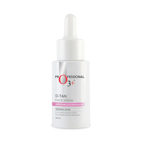 O3+ Dtan Face Serum with Niacinamide for Tan Removal & Skin Brightening