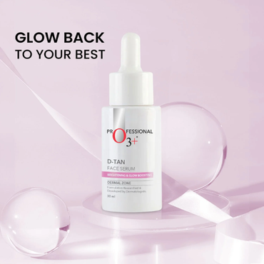 O3+ Dtan Face Serum with Niacinamide for Tan Removal & Skin Brightening