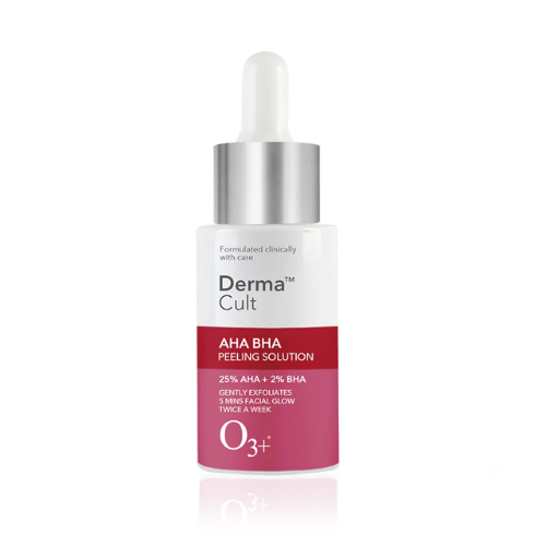 O3+ AHA BHA Peeling Solution for Glowing Skin and Pore Cleansing (30 ml)