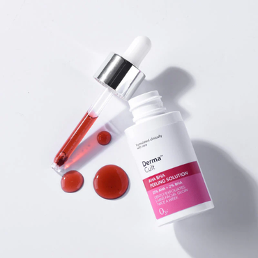 O3+ AHA BHA Peeling Solution for Glowing Skin and Pore Cleansing (30 ml)