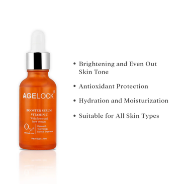 O3+ Vitamin C booster serum for all types of skin (30ml)