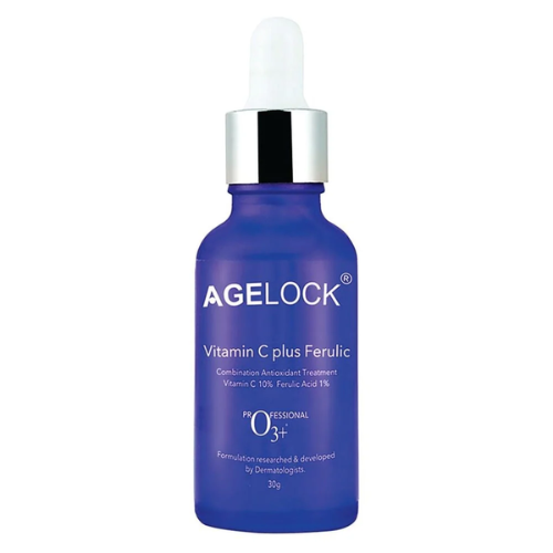 O3+ Agelock Vitamin C Plus Ferulic for Wheatish Skin Brightening(30g)