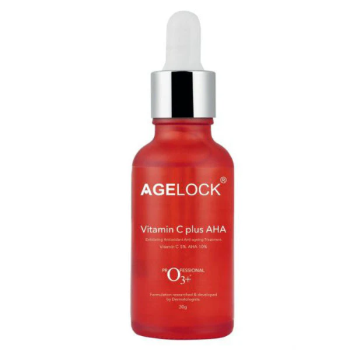 O3+ Vitamin C plus AHA for open pores and acne scars (30g)