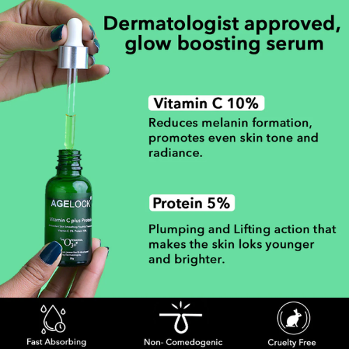 O3+ Vitamin C plus Protein for mature skin (30g)