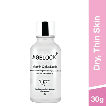 O3+ Agelock Vitamin C Plus Lactic for Skin Whitening (30g)