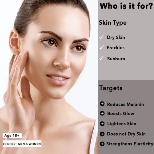 O3+ Agelock Vitamin C Plus Lactic for Skin Whitening (30g)