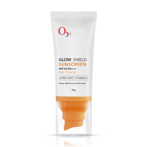 O3+ Glow Shield Sunscreen SPF 50 PA+++