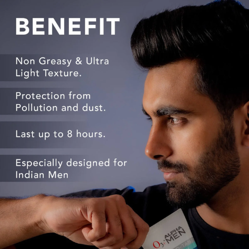 O3+ ALPHA MEN D TAN Sunscreen (50gm)